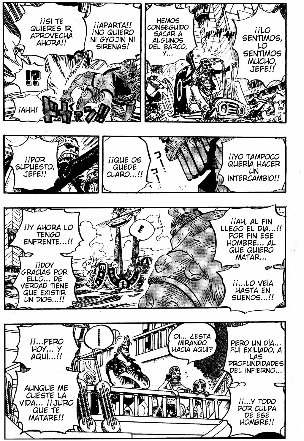 One Piece - Capítulo 494 - Página 11 - LectorTMOo