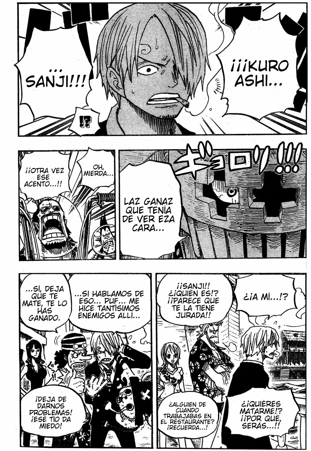 One Piece - Capítulo 494 - Página 12 - LectorTMOo