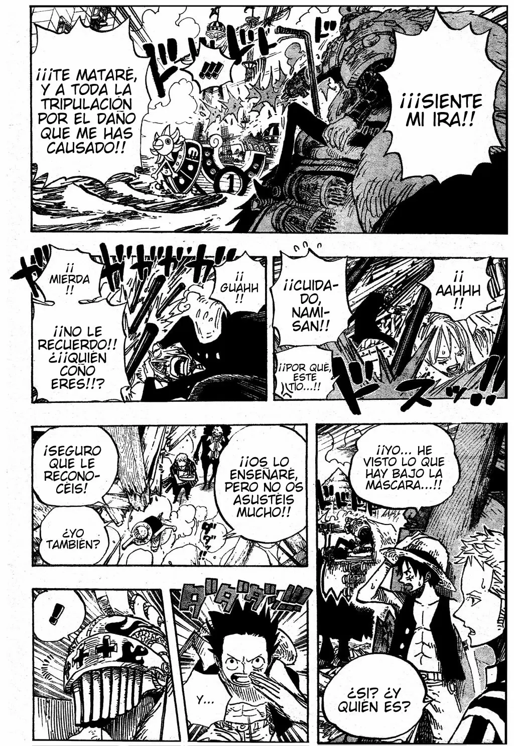 One Piece - Capítulo 494 - Página 14 - LectorTMOo