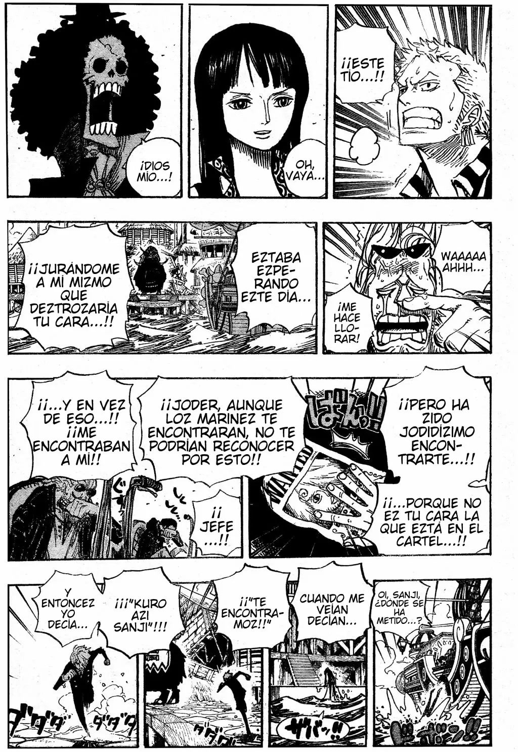 One Piece - Capítulo 494 - Página 17 - LectorTMOo