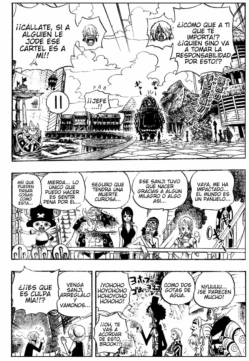 One Piece - Capítulo 495 - Página 2 - LectorTMOo