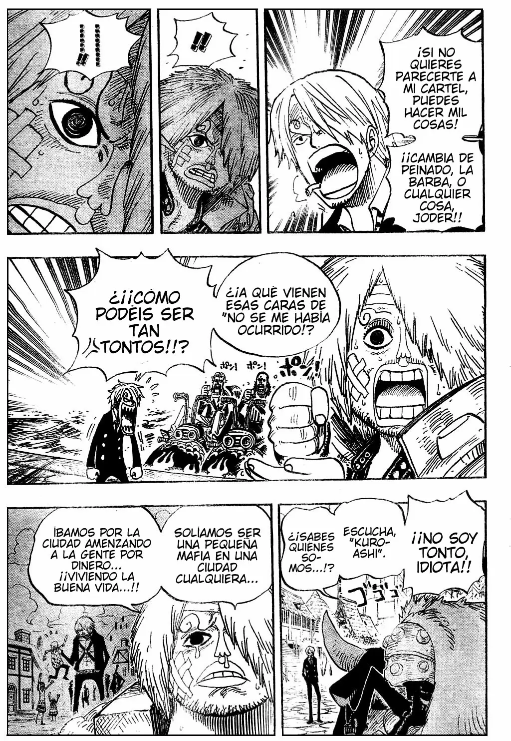 One Piece - Capítulo 495 - Página 3 - LectorTMOo