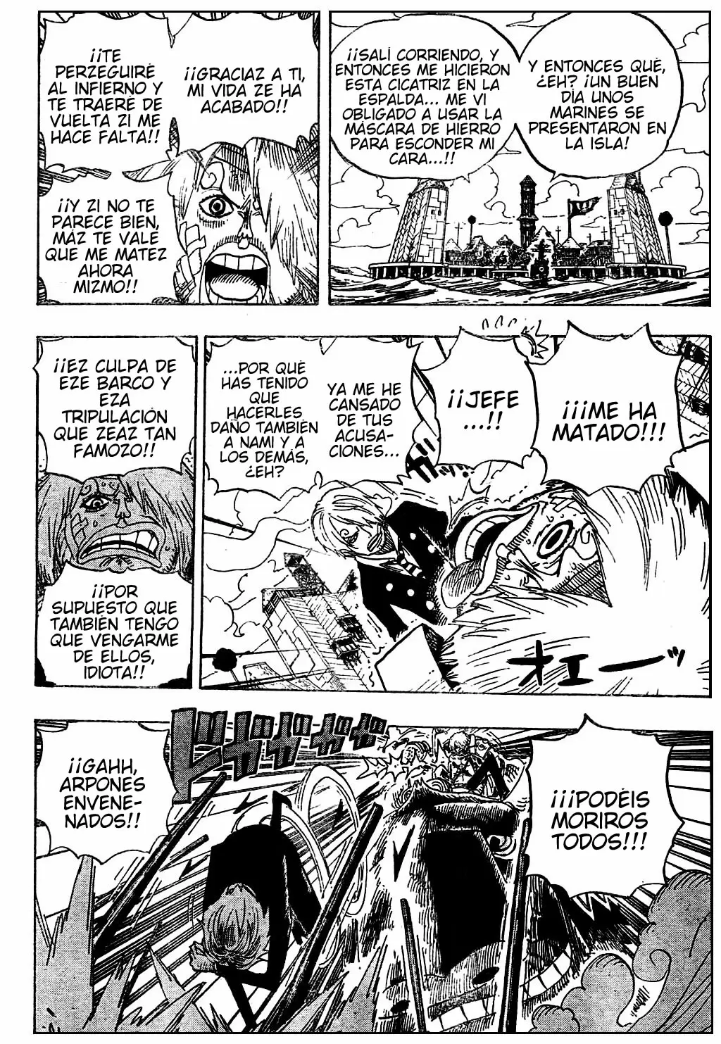 One Piece - Capítulo 495 - Página 4 - LectorTMOo