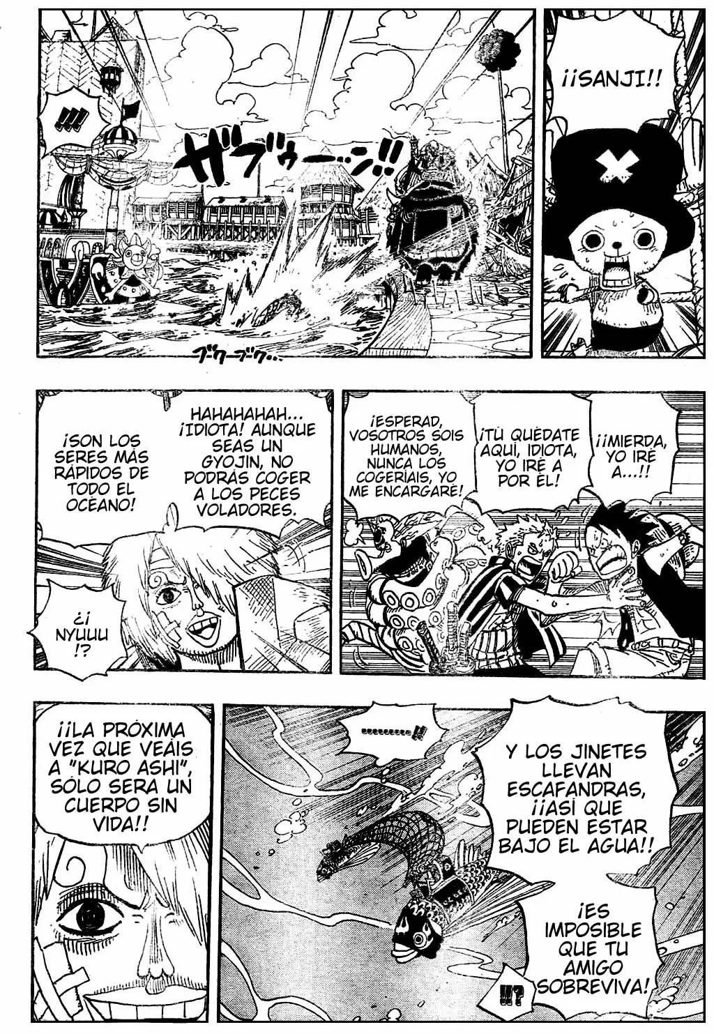 One Piece - Capítulo 495 - Página 6 - LectorTMOo