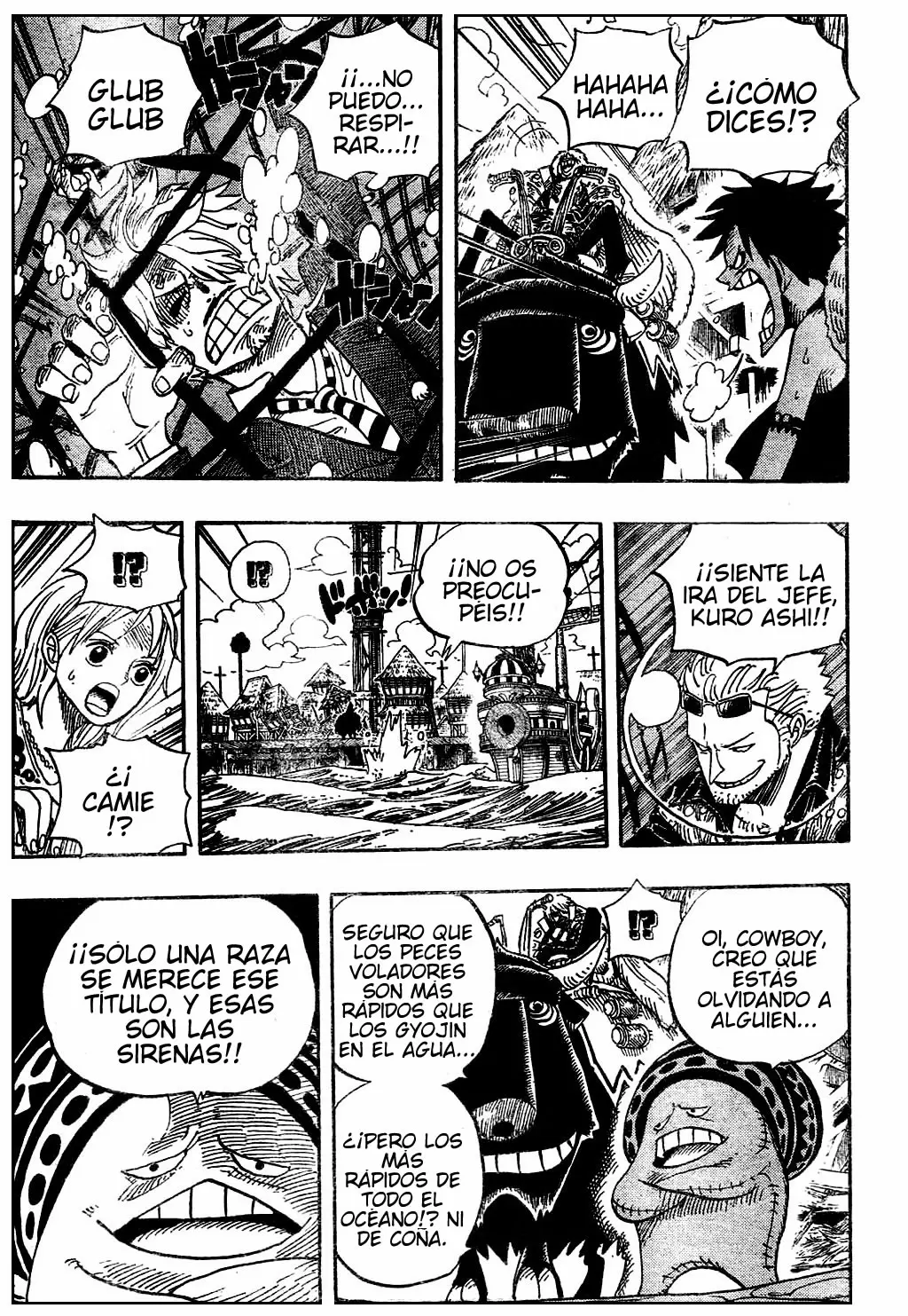 One Piece - Capítulo 495 - Página 7 - LectorTMOo