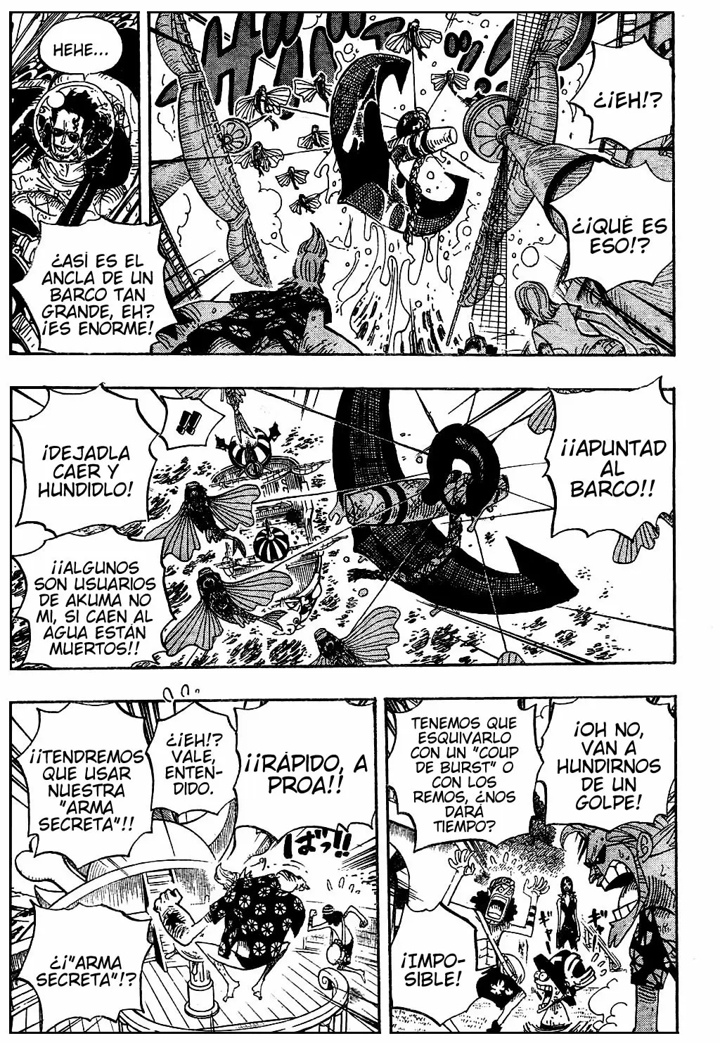 One Piece - Capítulo 495 - Página 9 - LectorTMOo