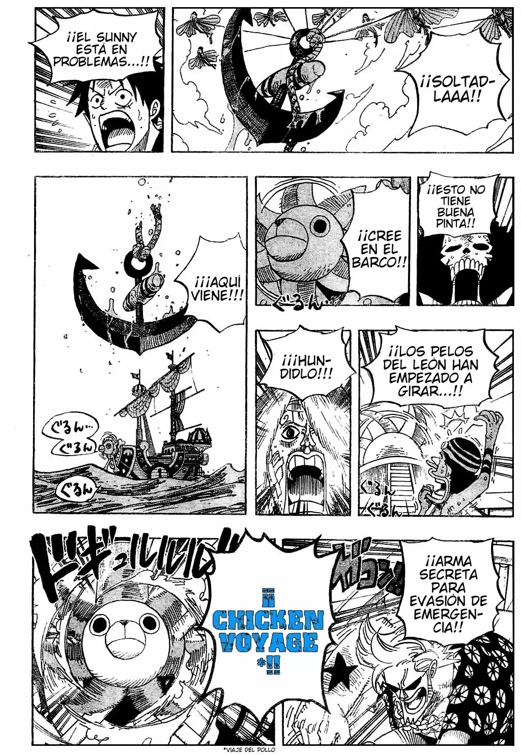 One Piece - Capítulo 495 - Página 10 - LectorTMOo