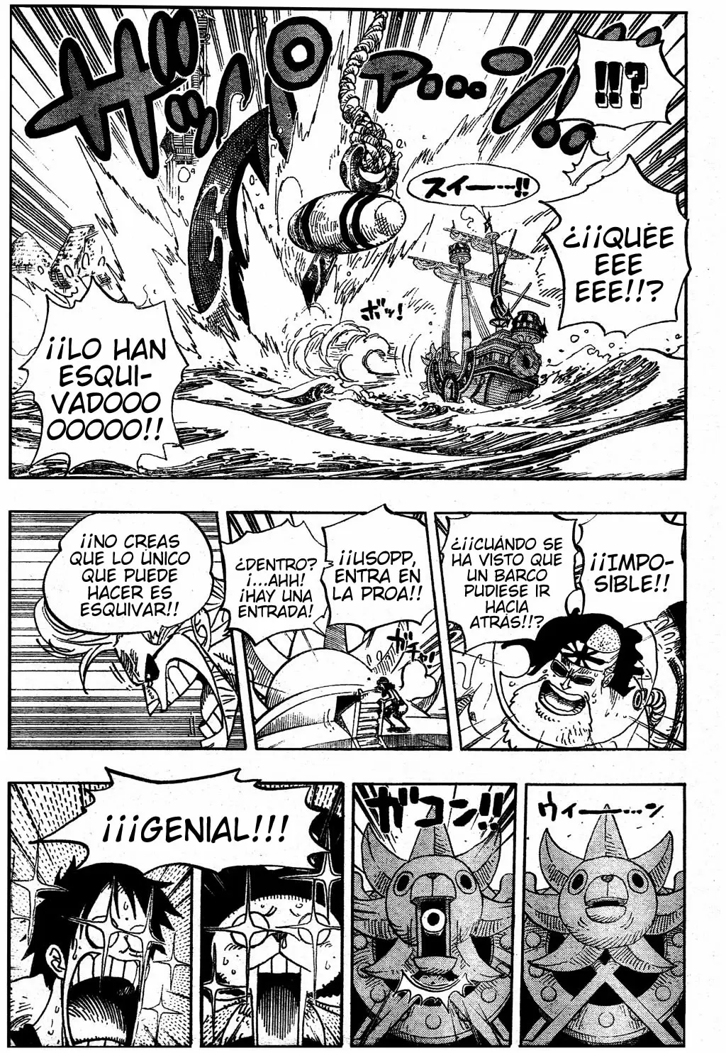 One Piece - Capítulo 495 - Página 11 - LectorTMOo