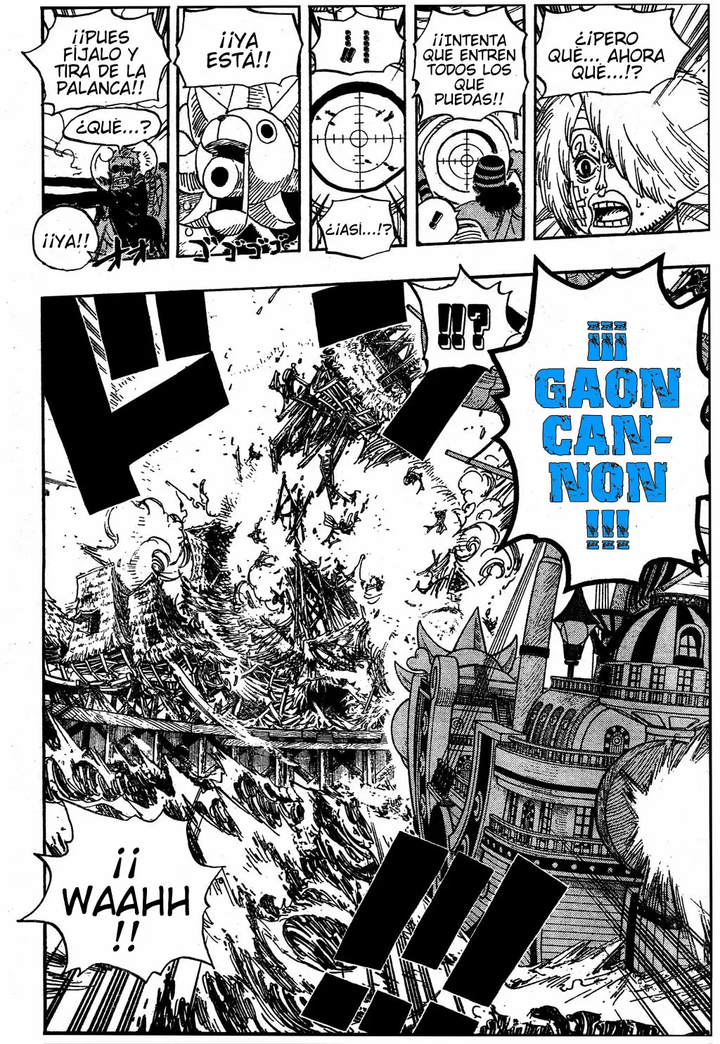 One Piece - Capítulo 495 - Página 12 - LectorTMOo