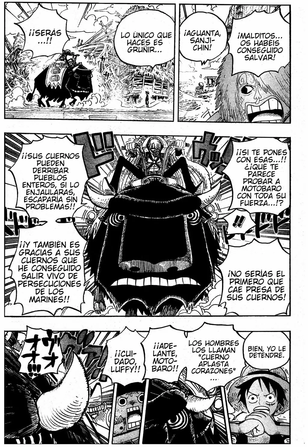 One Piece - Capítulo 495 - Página 15 - LectorTMOo