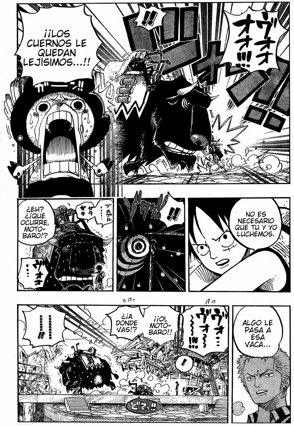 One Piece - Capítulo 495 - Página 16 - LectorTMOo