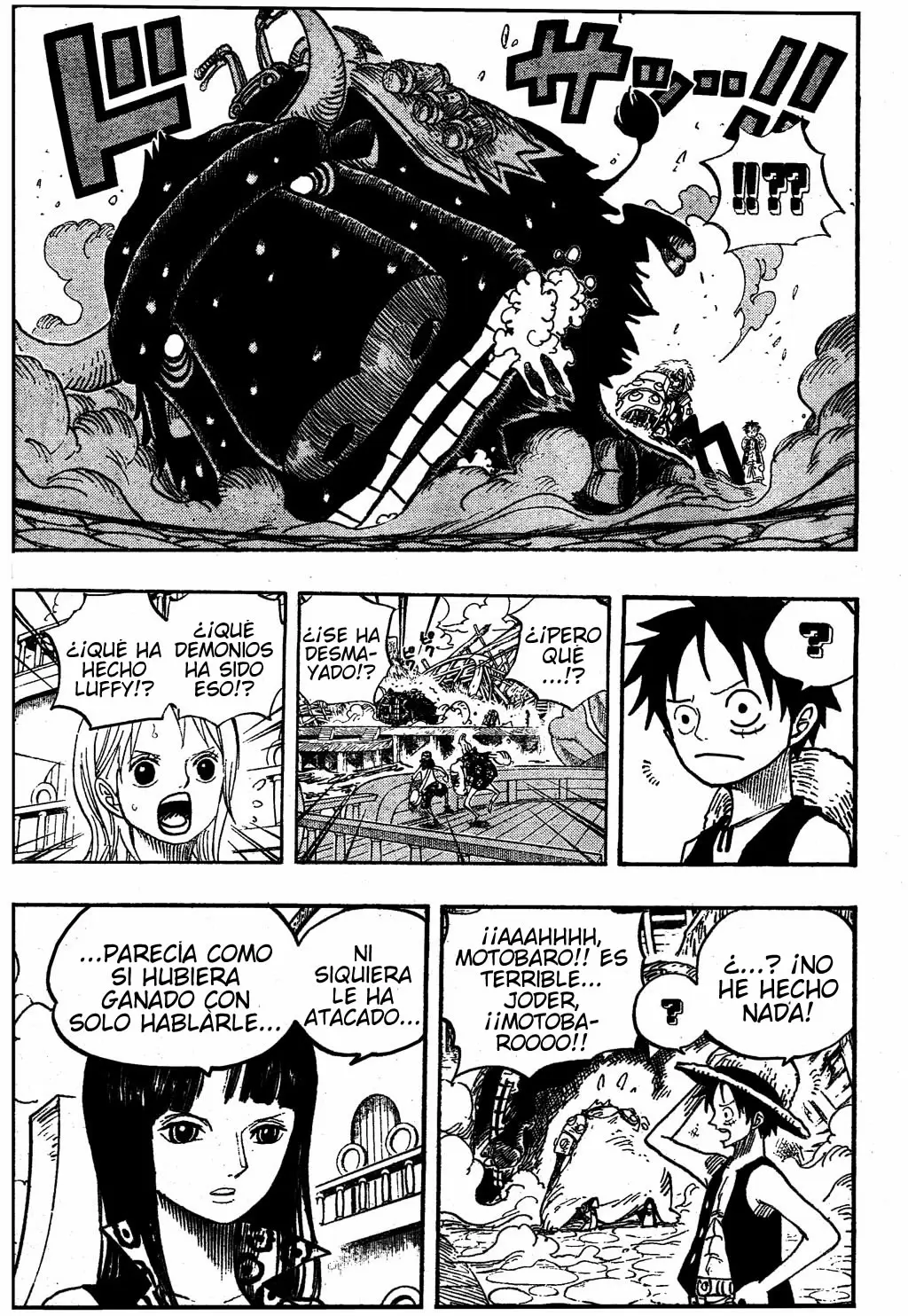 One Piece - Capítulo 495 - Página 17 - LectorTMOo