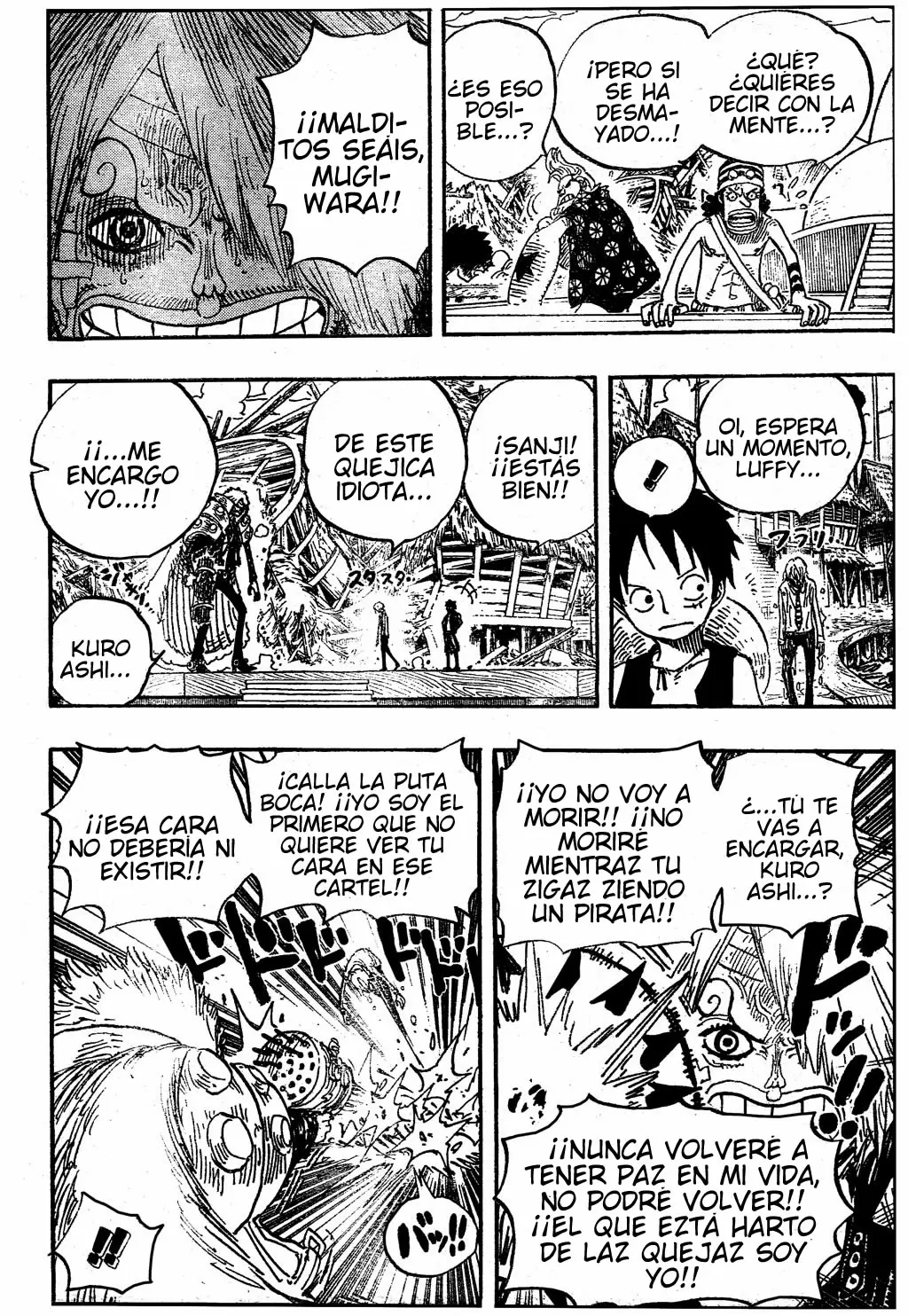 One Piece - Capítulo 495 - Página 18 - LectorTMOo