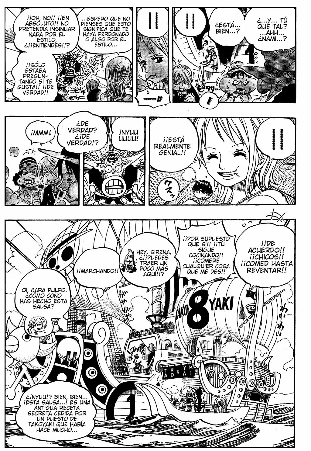 One Piece - Capítulo 496 - Página 3 - LectorTMOo