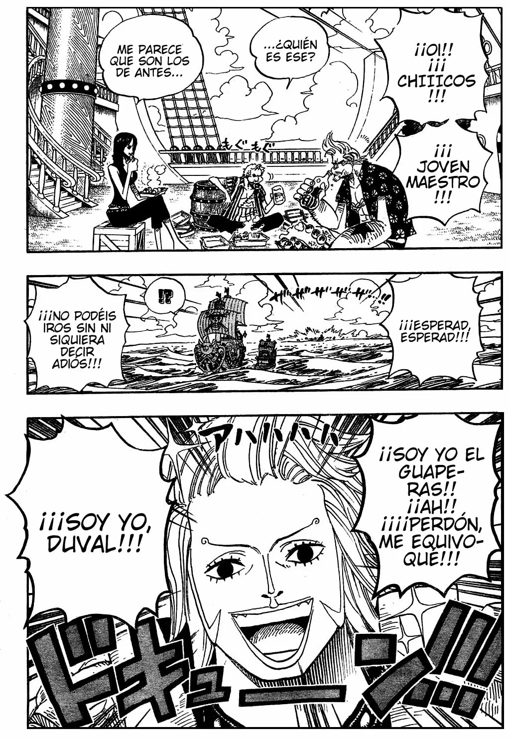 One Piece - Capítulo 496 - Página 4 - LectorTMOo