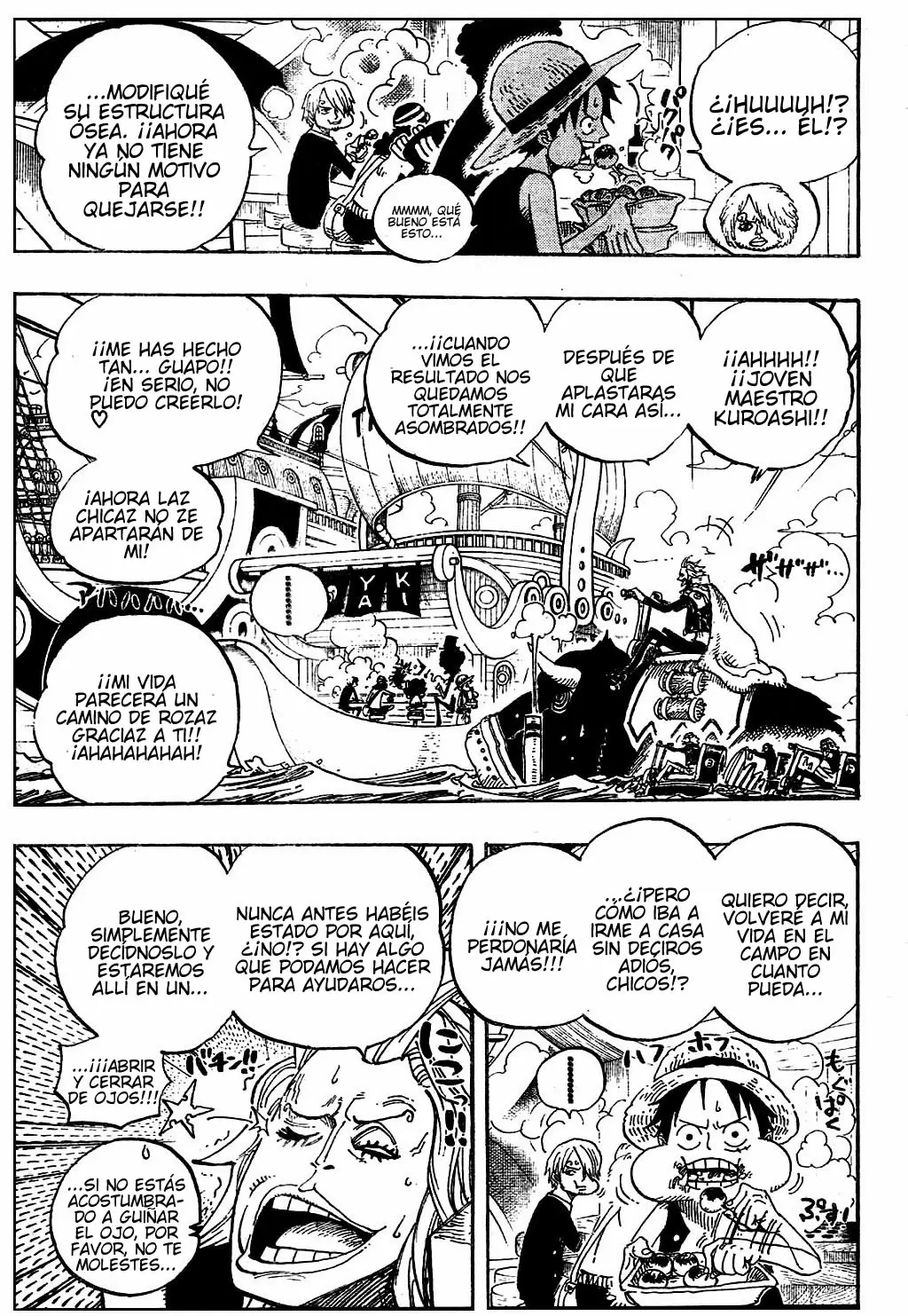 One Piece - Capítulo 496 - Página 5 - LectorTMOo