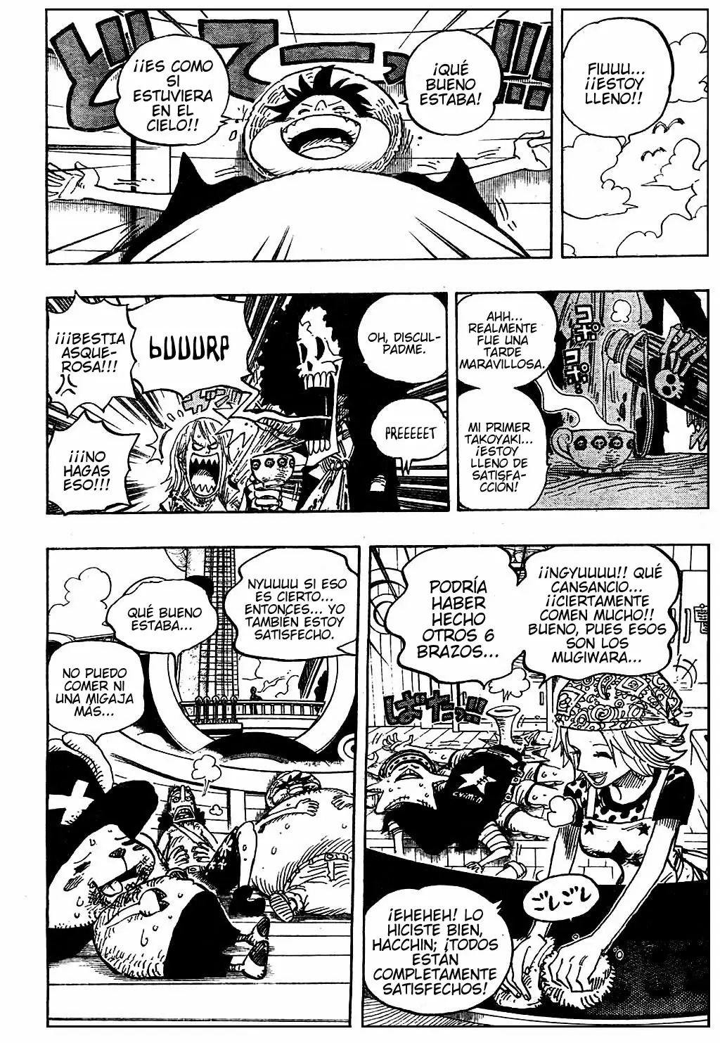 One Piece - Capítulo 496 - Página 8 - LectorTMOo