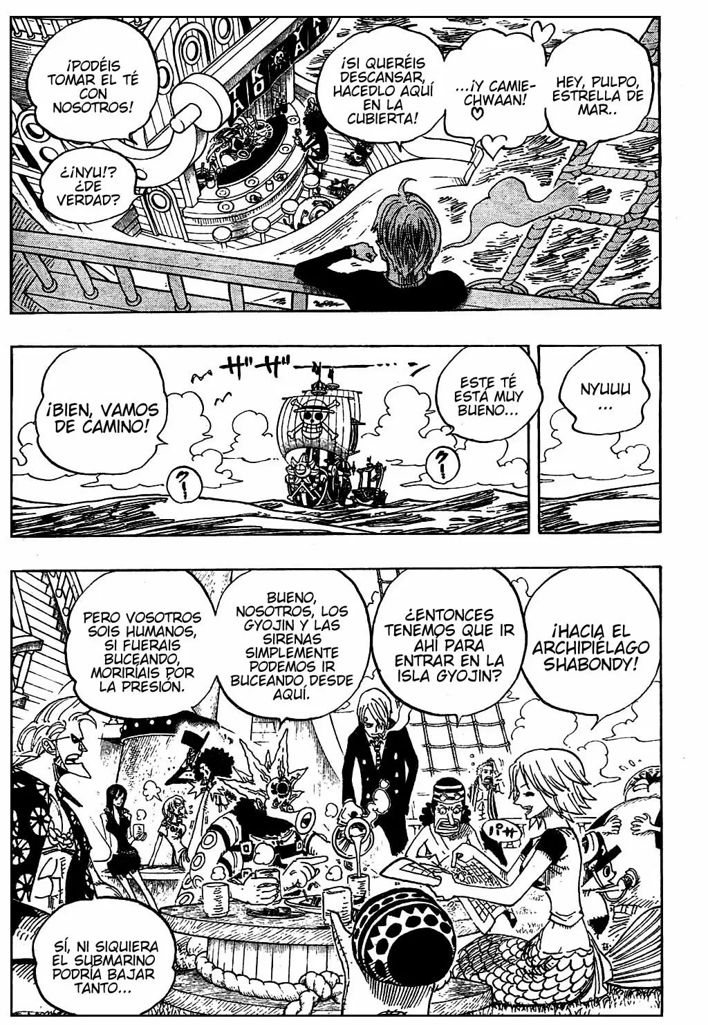 One Piece - Capítulo 496 - Página 9 - LectorTMOo