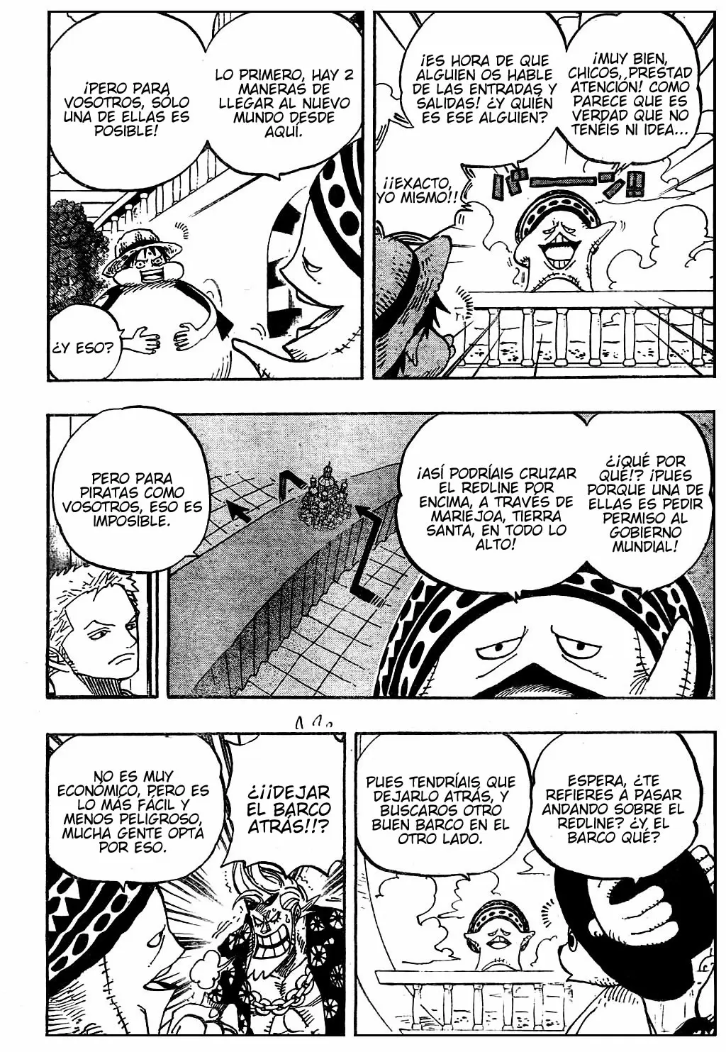 One Piece - Capítulo 496 - Página 10 - LectorTMOo