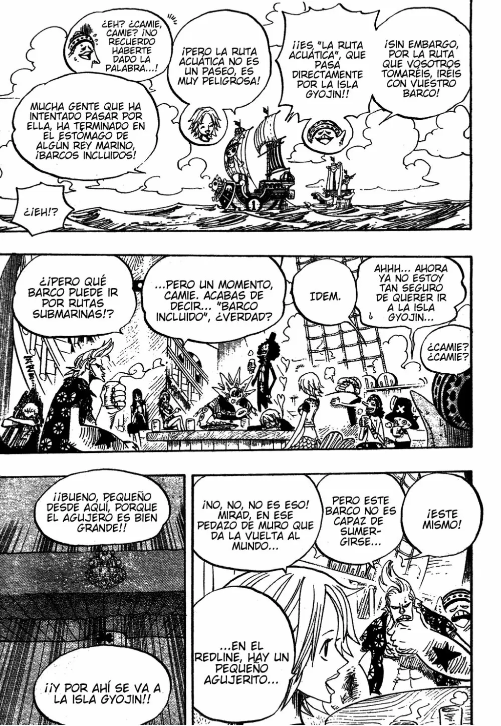One Piece - Capítulo 496 - Página 11 - LectorTMOo