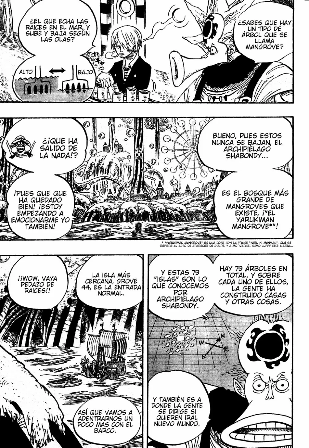 One Piece - Capítulo 496 - Página 14 - LectorTMOo