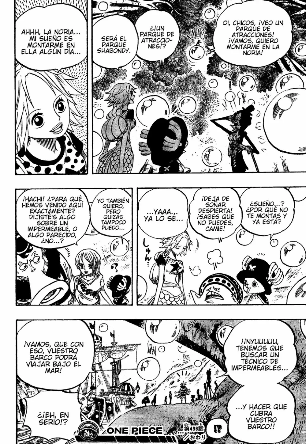 One Piece - Capítulo 496 - Página 17 - LectorTMOo