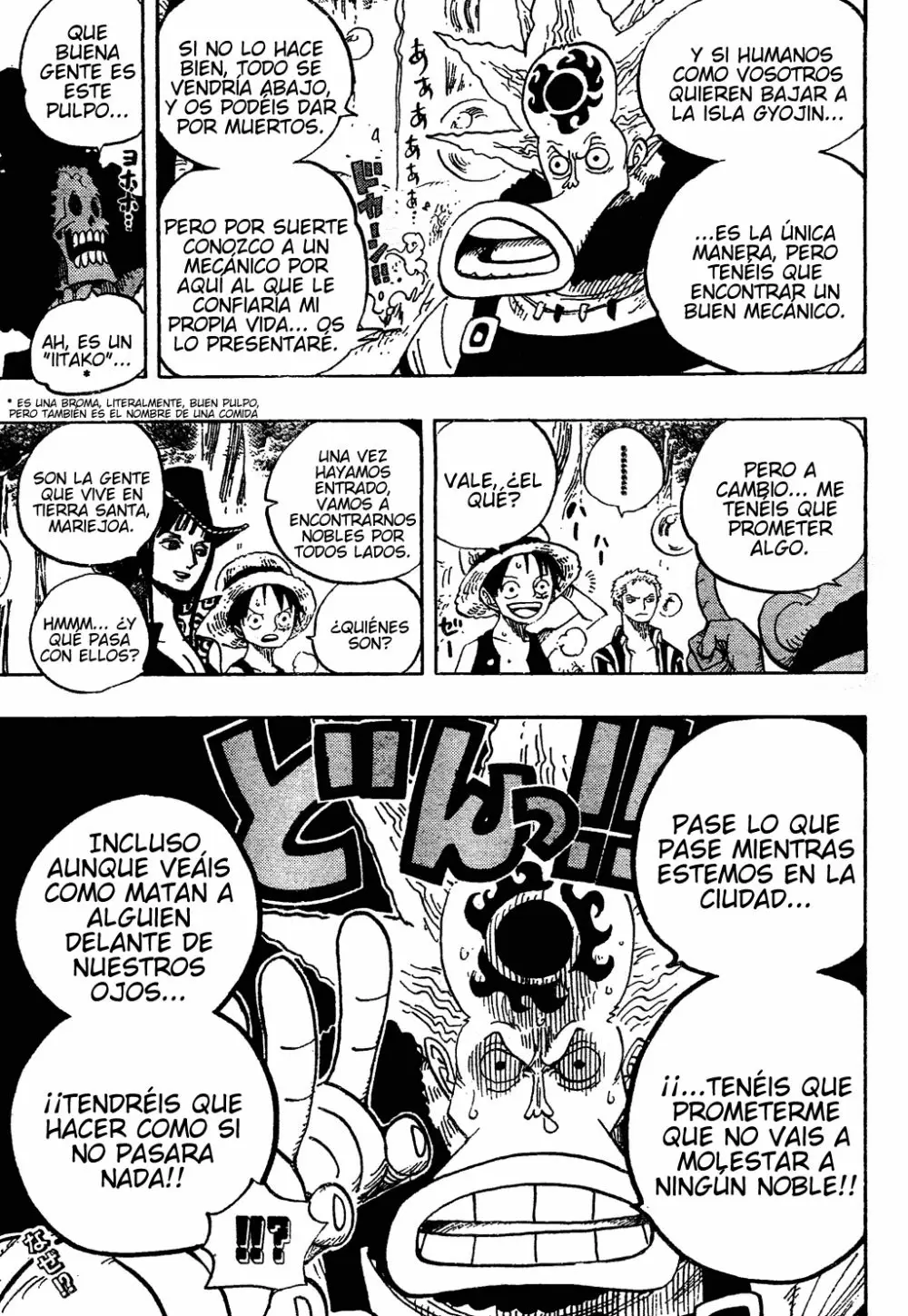 One Piece - Capítulo 496 - Página 18 - LectorTMOo