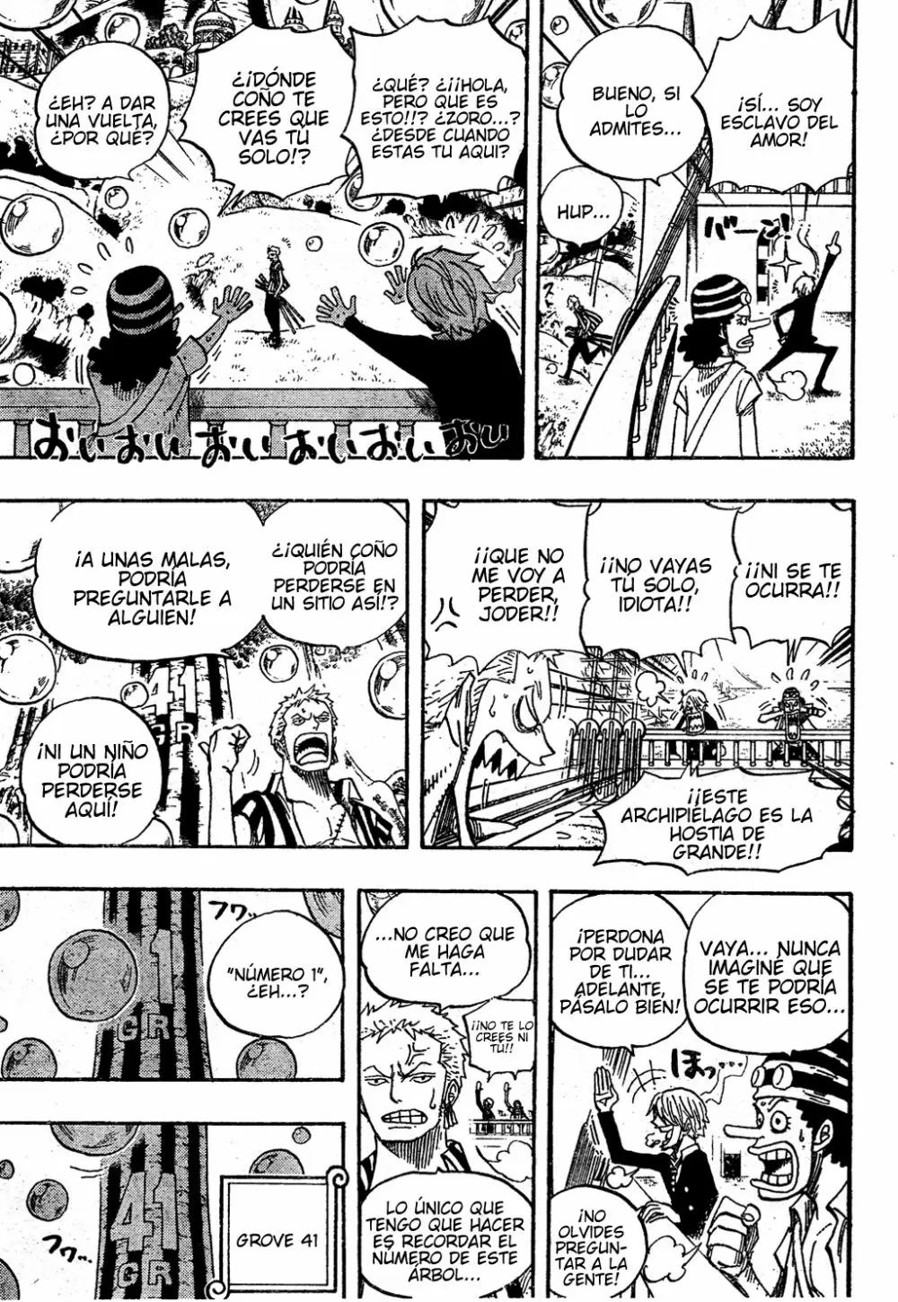 One Piece - Capítulo 497 - Página 3 - LectorTMOo