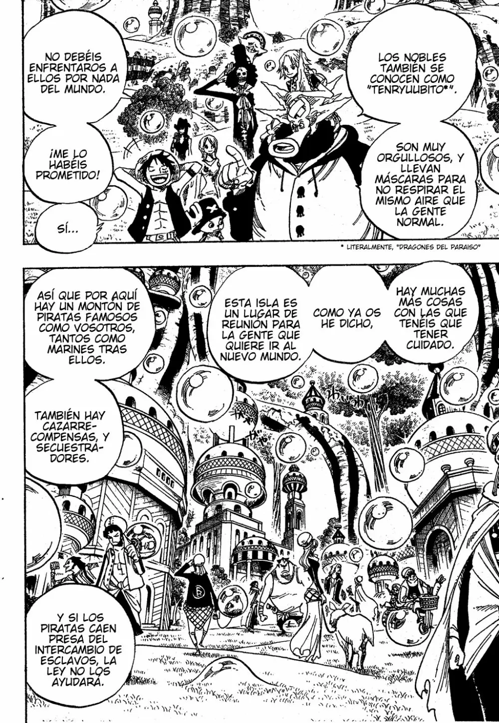 One Piece - Capítulo 497 - Página 4 - LectorTMOo