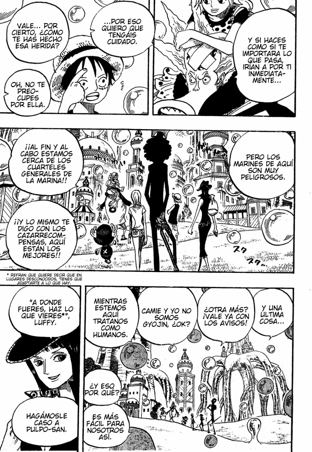 One Piece - Capítulo 497 - Página 5 - LectorTMOo