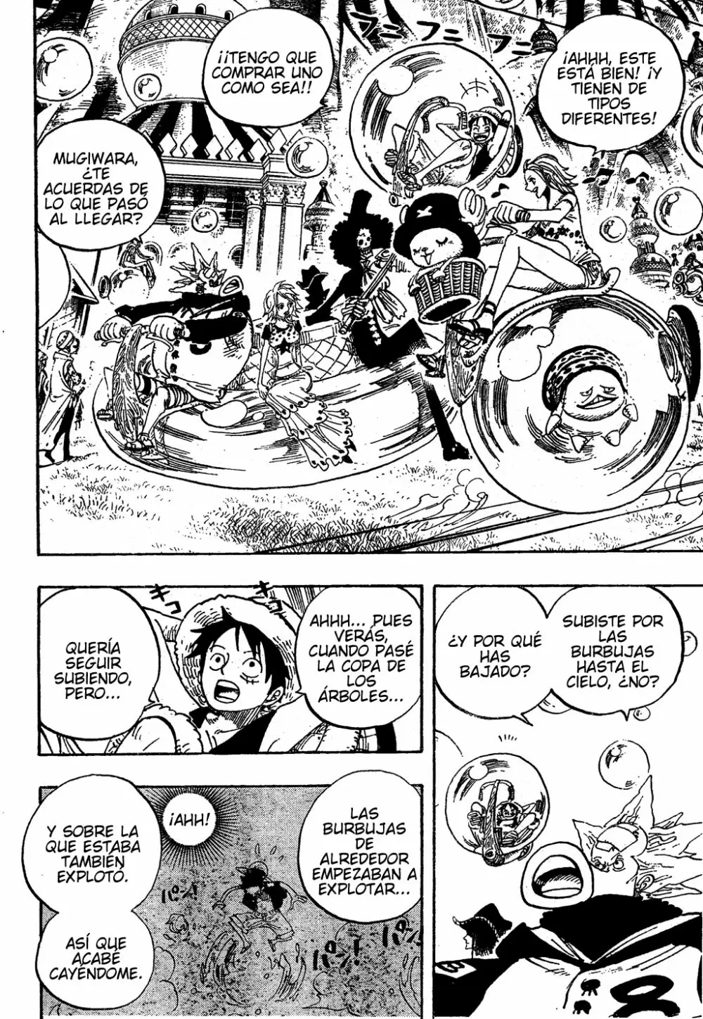 One Piece - Capítulo 497 - Página 8 - LectorTMOo