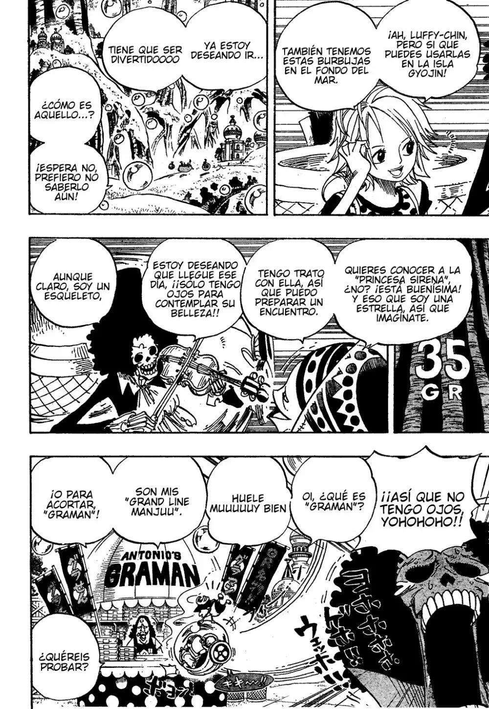 One Piece - Capítulo 497 - Página 10 - LectorTMOo