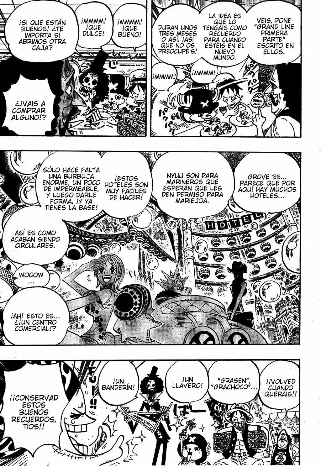 One Piece - Capítulo 497 - Página 11 - LectorTMOo