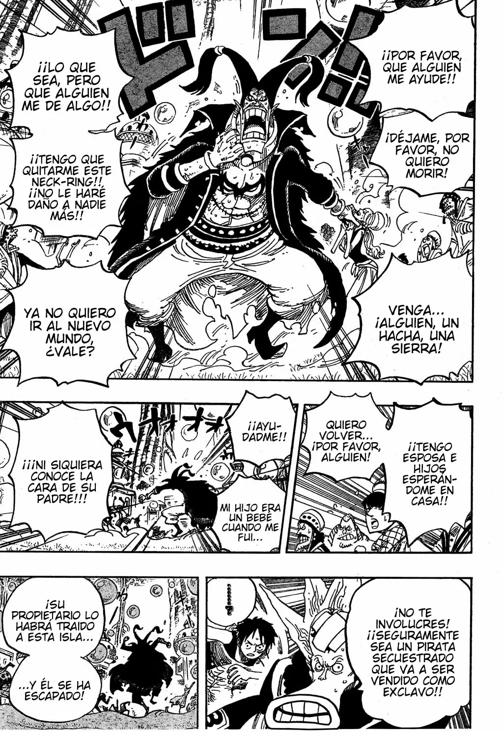 One Piece - Capítulo 497 - Página 13 - LectorTMOo