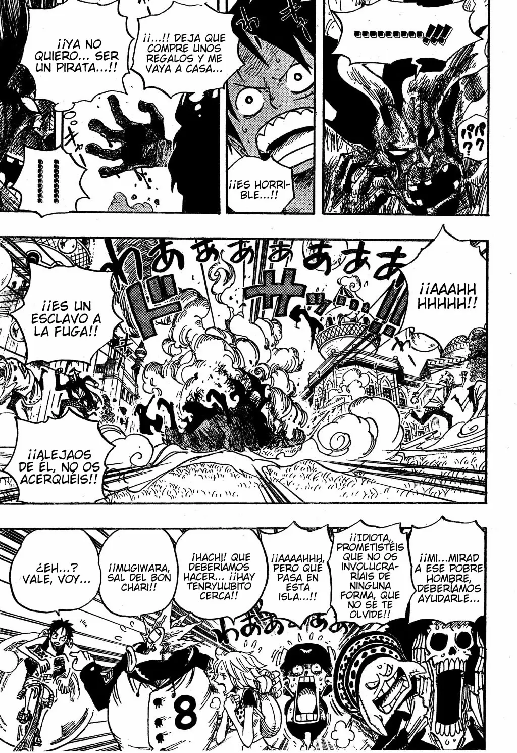 One Piece - Capítulo 497 - Página 15 - LectorTMOo
