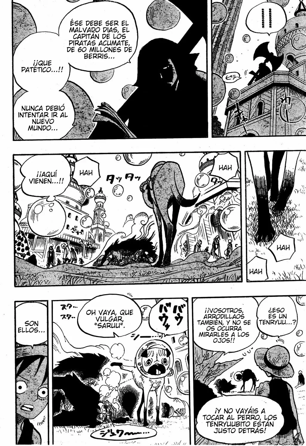 One Piece - Capítulo 497 - Página 16 - LectorTMOo