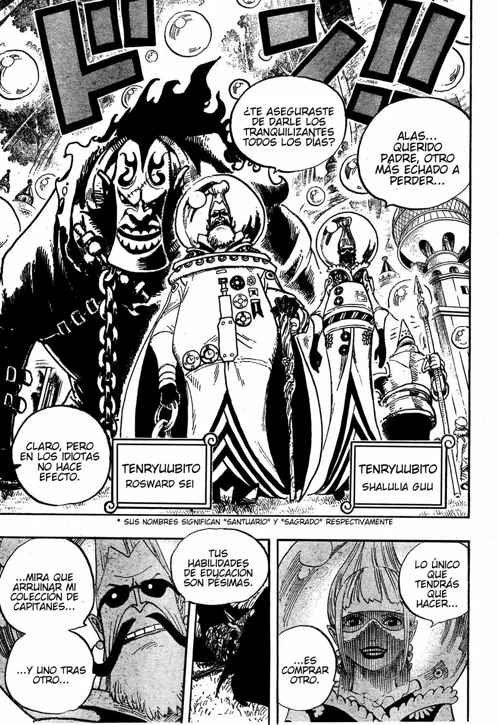 One Piece - Capítulo 497 - Página 17 - LectorTMOo
