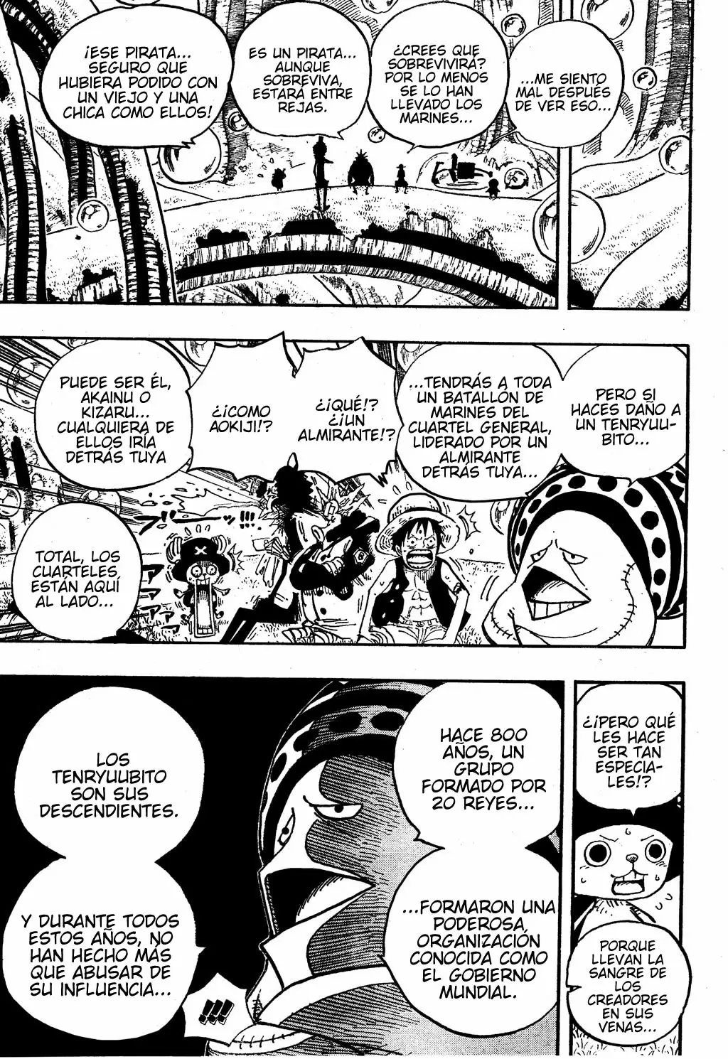 One Piece - Capítulo 497 - Página 19 - LectorTMOo
