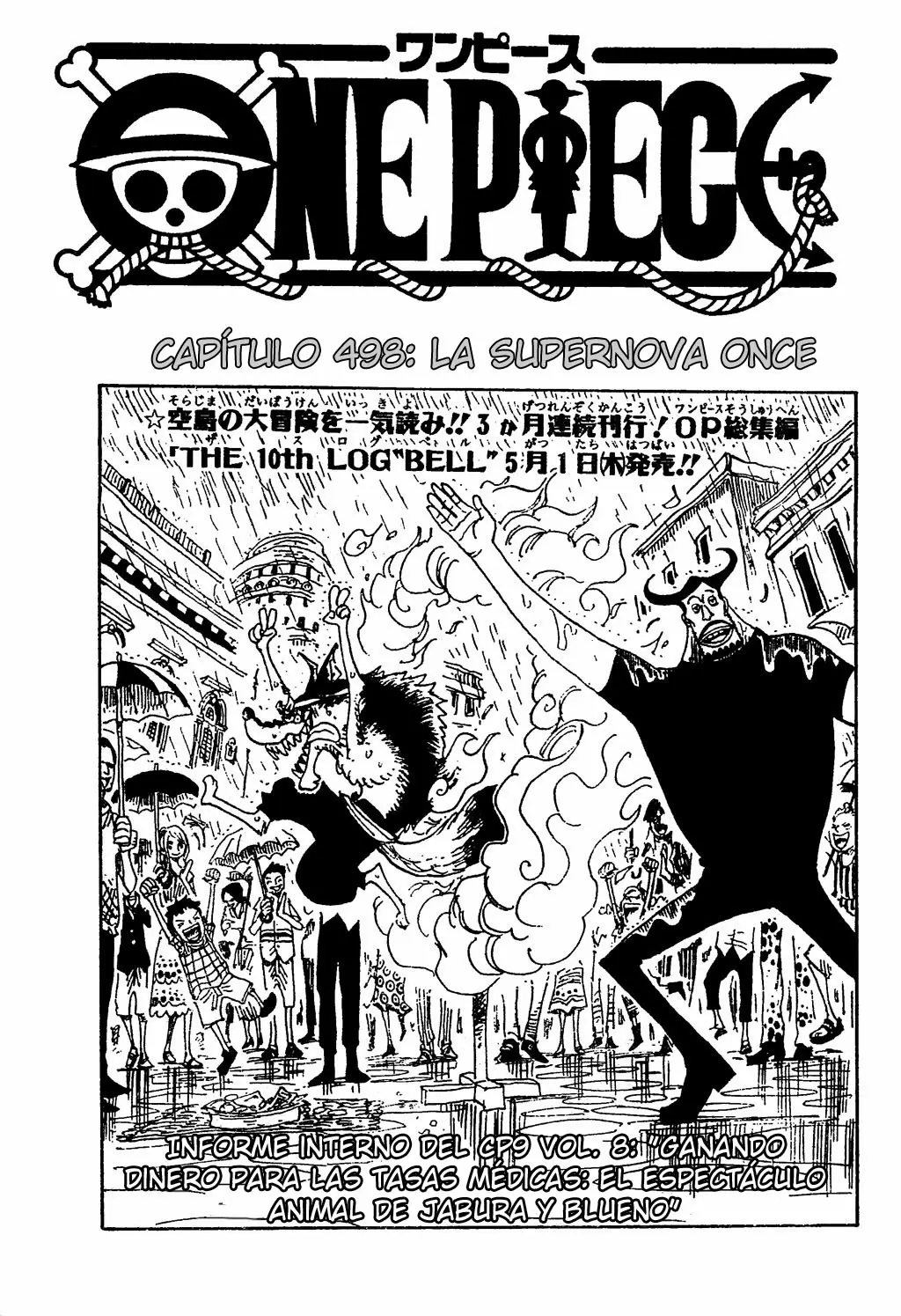 One Piece - Capítulo 498 - Página 1 - LectorTMOo