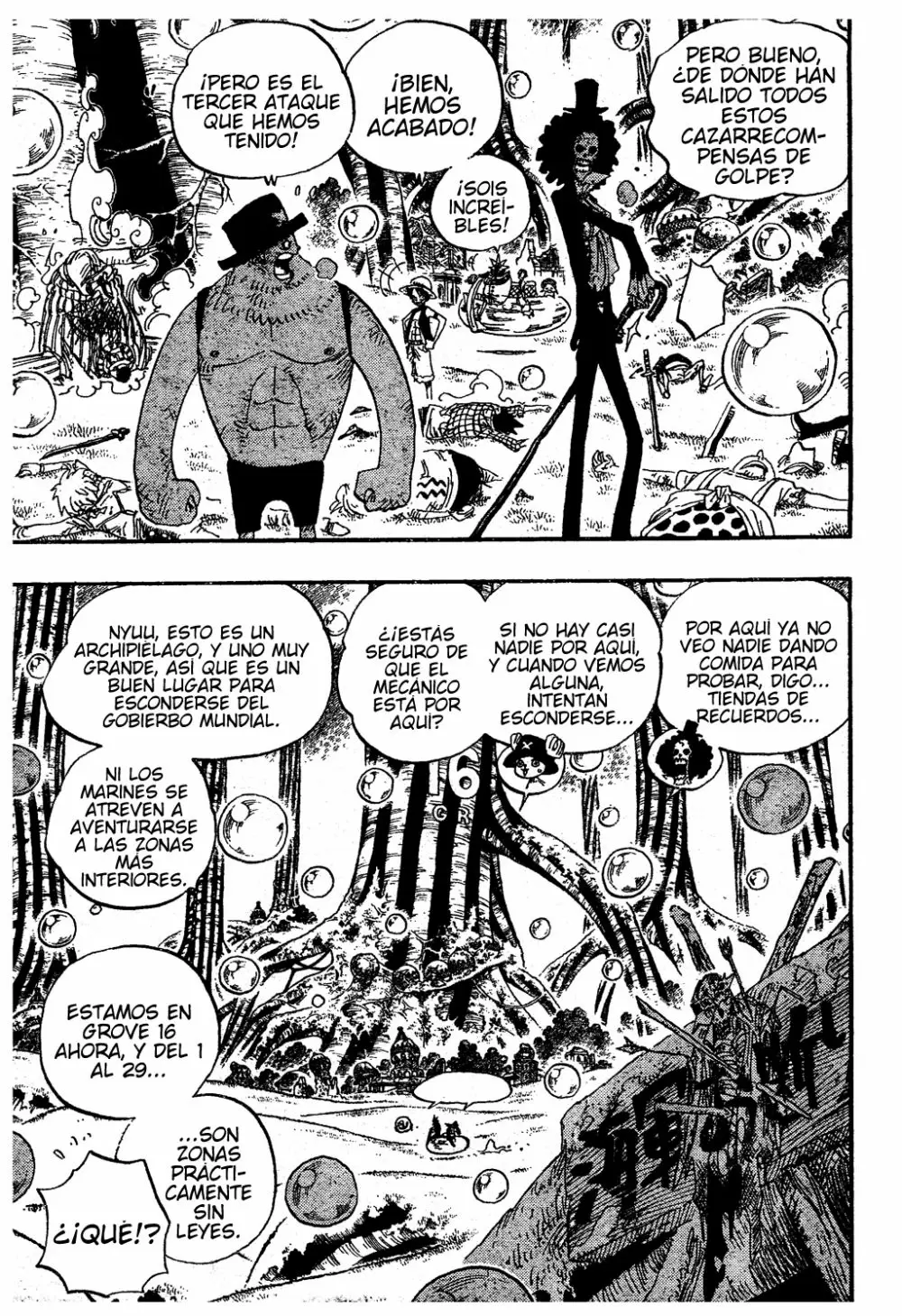 One Piece - Capítulo 498 - Página 3 - LectorTMOo