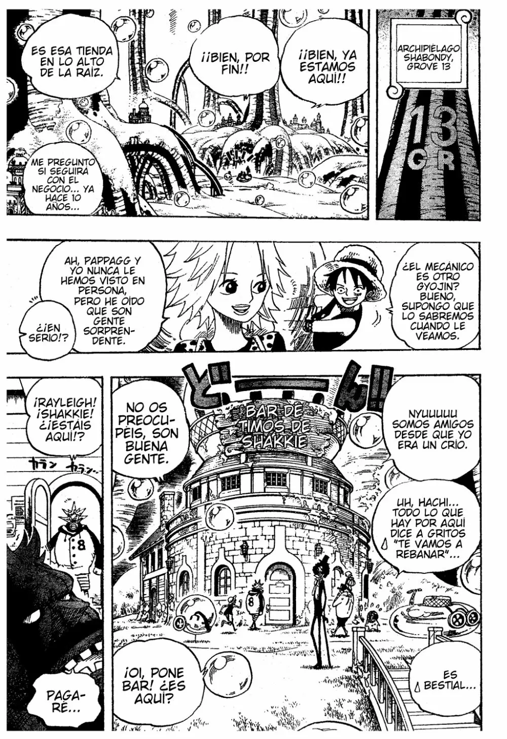 One Piece - Capítulo 498 - Página 5 - LectorTMOo