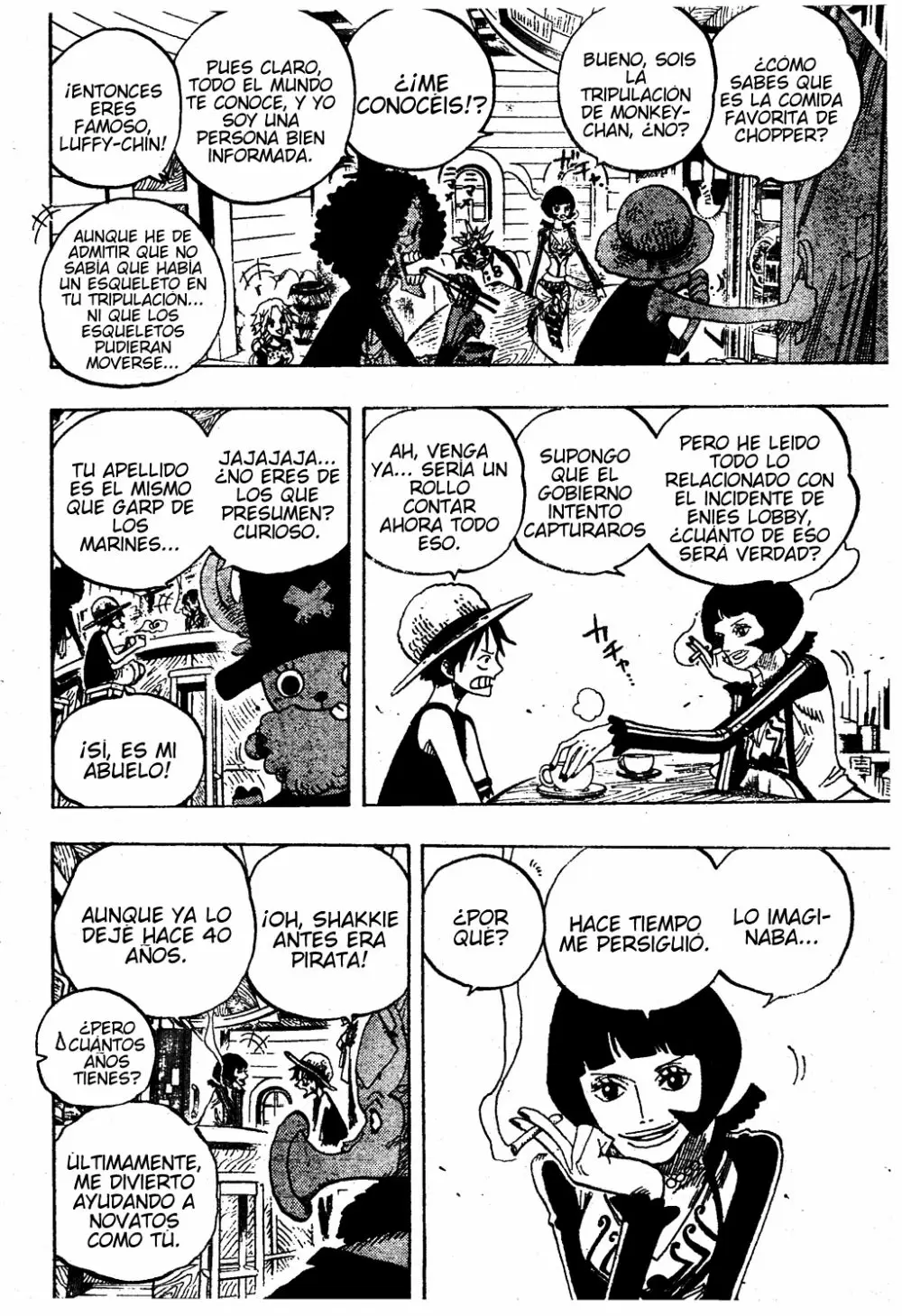 One Piece - Capítulo 498 - Página 8 - LectorTMOo