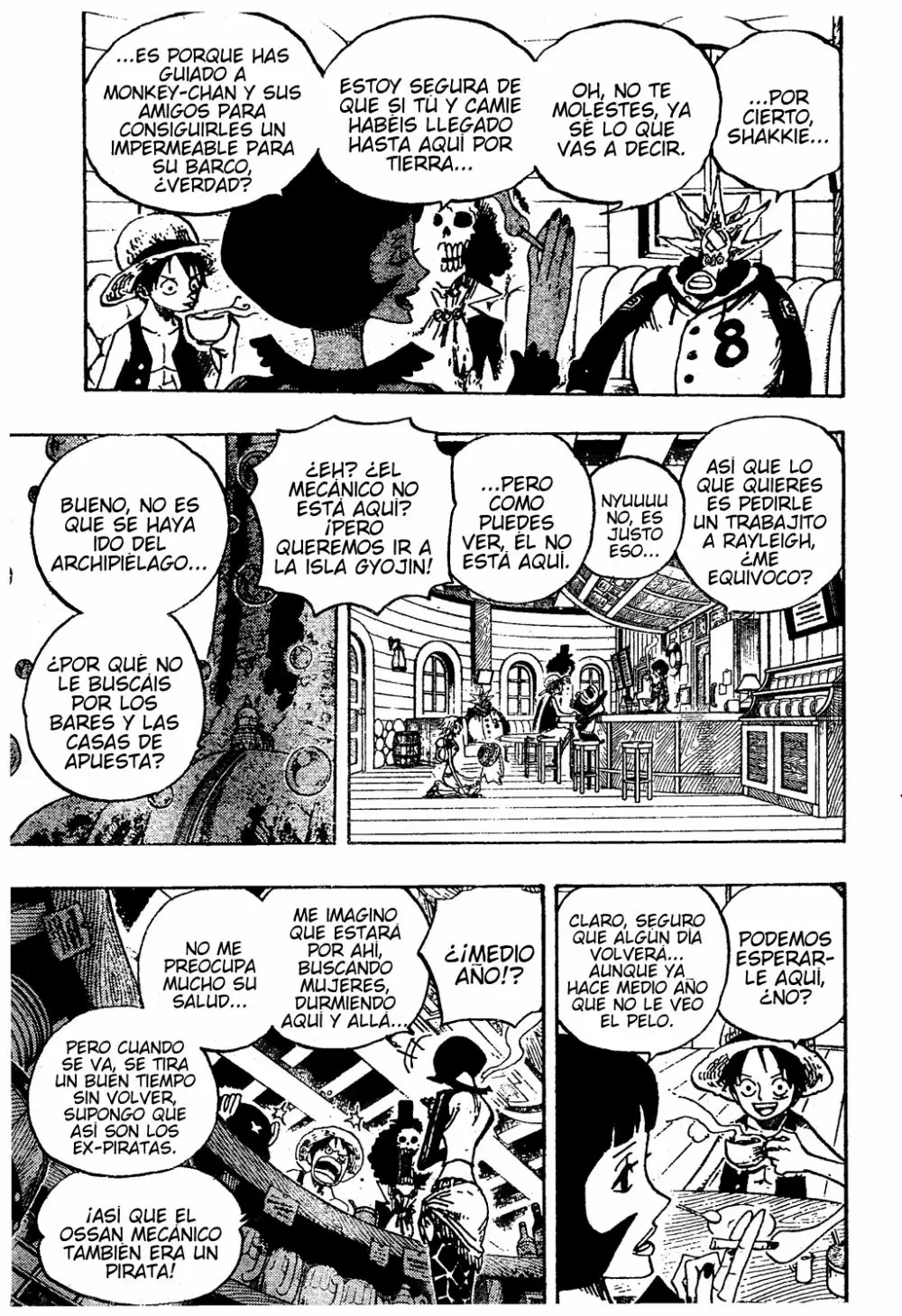 One Piece - Capítulo 498 - Página 9 - LectorTMOo