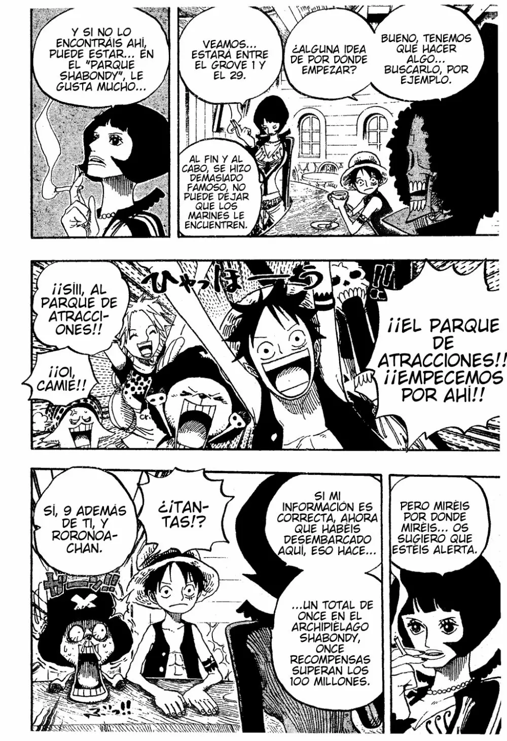One Piece - Capítulo 498 - Página 10 - LectorTMOo