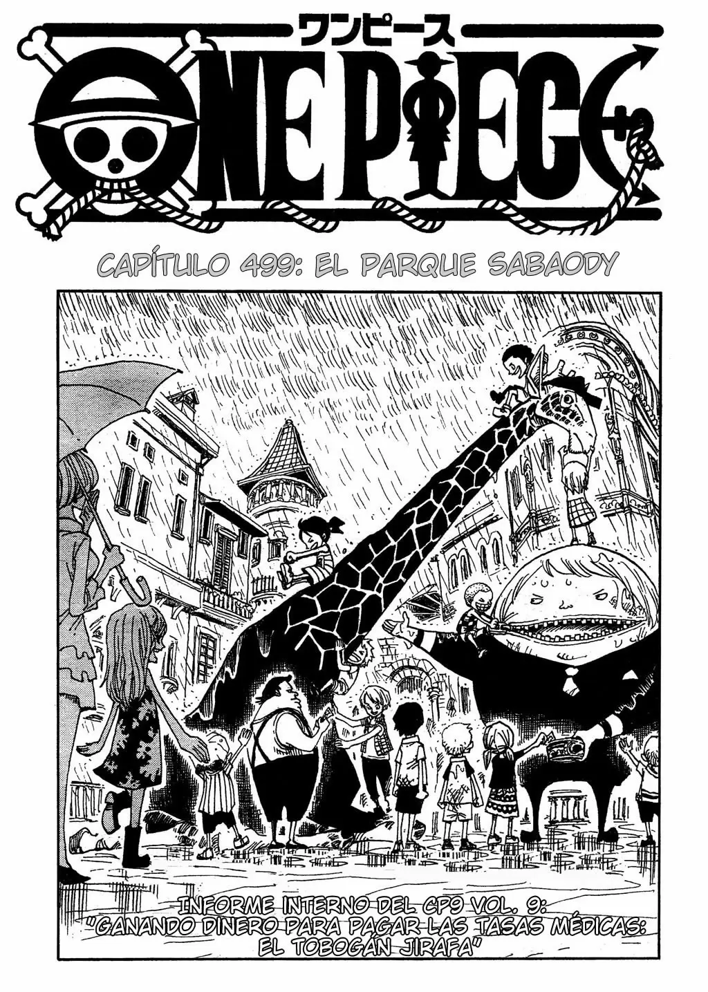 One Piece - Capítulo 499 - Página 1 - LectorTMOo