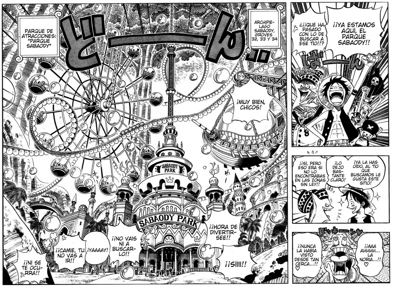 One Piece - Capítulo 499 - Página 4 - LectorTMOo
