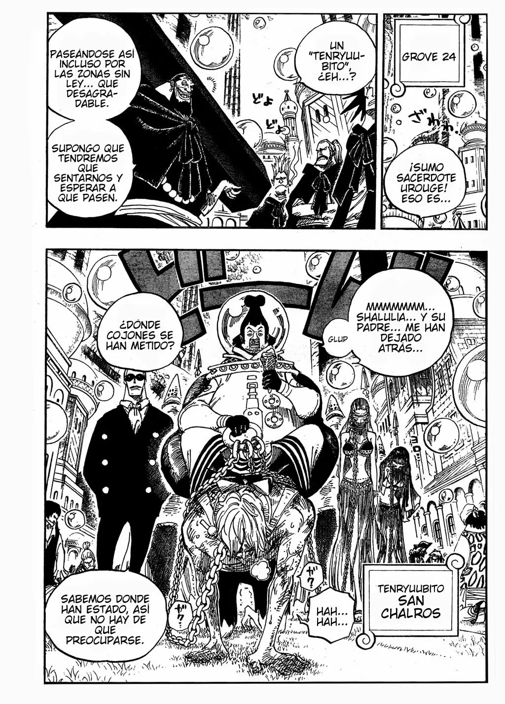 One Piece - Capítulo 499 - Página 9 - LectorTMOo