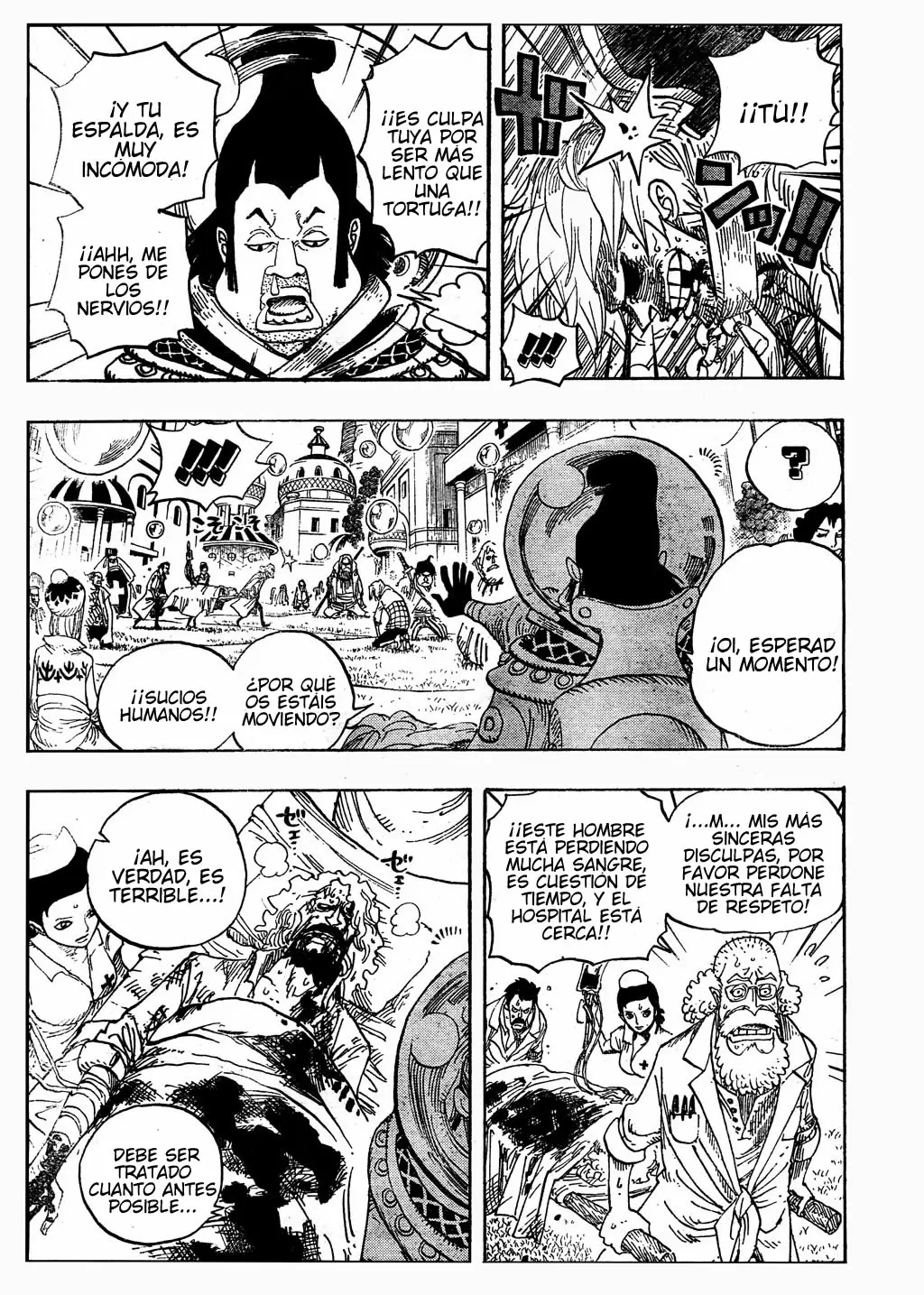 One Piece - Capítulo 499 - Página 10 - LectorTMOo