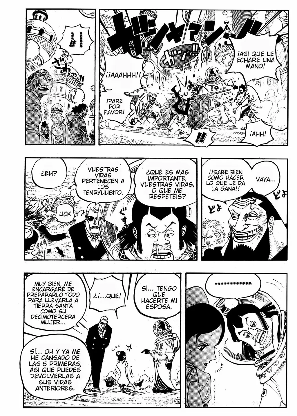 One Piece - Capítulo 499 - Página 11 - LectorTMOo