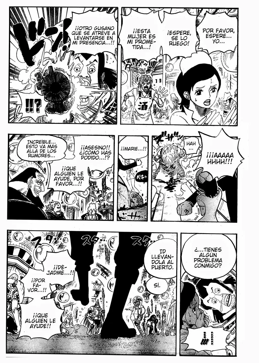 One Piece - Capítulo 499 - Página 12 - LectorTMOo